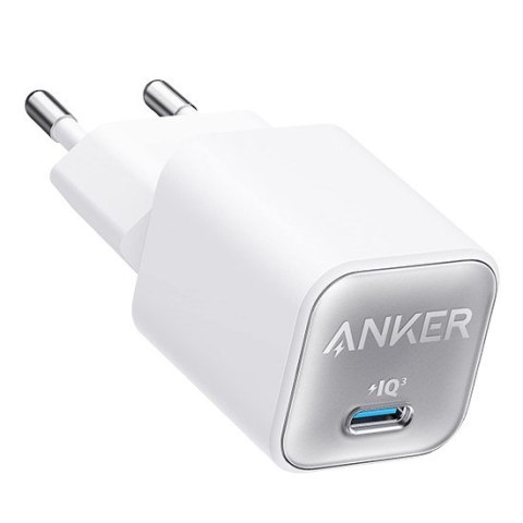 Anker 511 Nano 3 Uniwersalne Biały Prąd przemienny Szybkie ładowanie Wewnętrzna