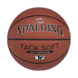 Piłka koszykowa Spalding Tack Soft brązowa 76941Z 7