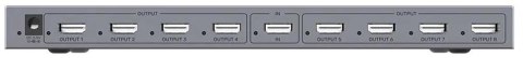 Unitek Rozgałęźnik sygnału HDMI 1 IN-8 OUT 4K