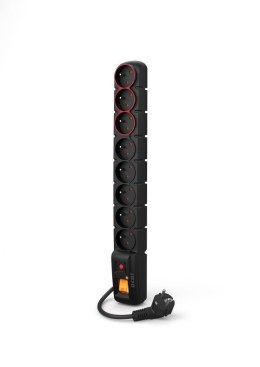 LISTWA ZASILAJĄCA ACAR-S8-DUAL