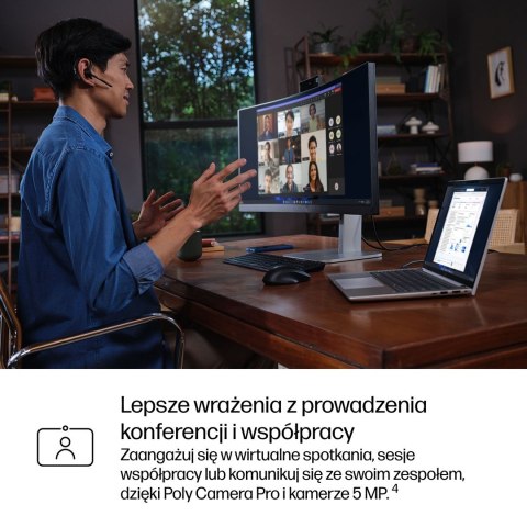 HP EliteBook 8 G1i Next Gen AI PC Copilot+ PC Intel Core Ultra 5 228V Laptop 35,6 cm (14") WUXGA 32 GB LPDDR5x-SDRAM 512 GB SSD 