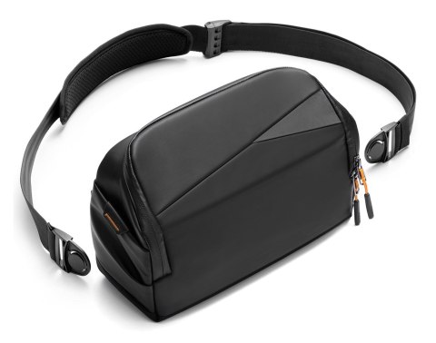 Torba na ramię Inateck FB02001 Poliester Czarna Unisex