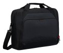 Targus EcoSmart 45,7 cm (18") Aktówka Czarny, Czerwony