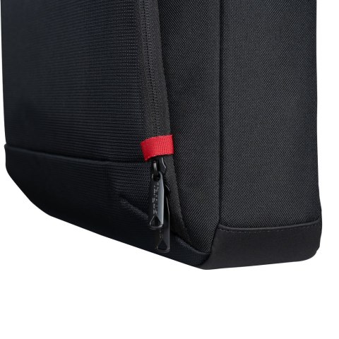 Targus EcoSmart 45,7 cm (18") Aktówka Czarny, Czerwony