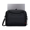 Targus EcoSmart 45,7 cm (18") Aktówka Czarny, Czerwony
