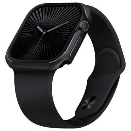 UNIQ etui Valencia Apple Watch Series 42mm czarny/midnight black