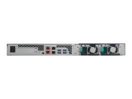 Asustor Lockerstor 4RD NAS Rack (1U) Intel Atom® C3538 8 GB DDR4 Szary