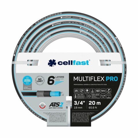 CELLFAST WĄŻ OGRODNICZY MULTIFLEX PRO ATS2 1/2" 30m
