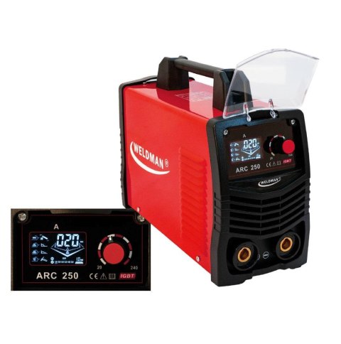 WELDMAN SPAWARKA INVERTER ARC-250