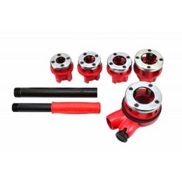 AWTOOLS AW20612 ZESTAW GWINTOWNIC DO RUR 5szt. 3/8