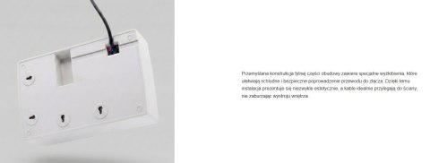 Głośnik naścienny Avtek WS 510