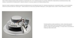 Głośnik sufitowy Avtek CS 606