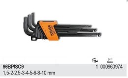 BETA KLUCZ IM.9szt./1,5-10mm/ 96BP/SC9..