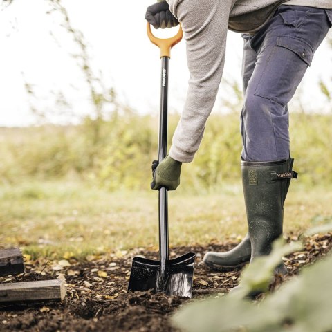 FISKARS SZPADEL OSTRY SOLID+ XL DŁUGI TRZONEK
