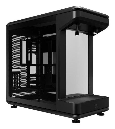 Cooler Master MASTERFRAME 360 STAGE MIRROR Full Tower Czarny, Przezroczysty