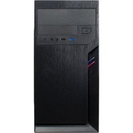 Inter-Tech IT-6502 Romea Micro Tower Czarny