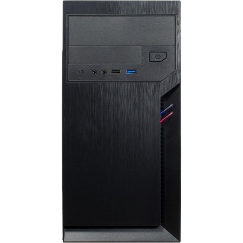 Inter-Tech IT-6502 Romea Micro Tower Czarny