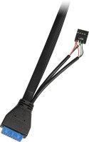 Inter-Tech 3U-K-340L Rack Czarny