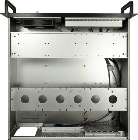 Inter-Tech 4U-4460 TFT Rack Czarny