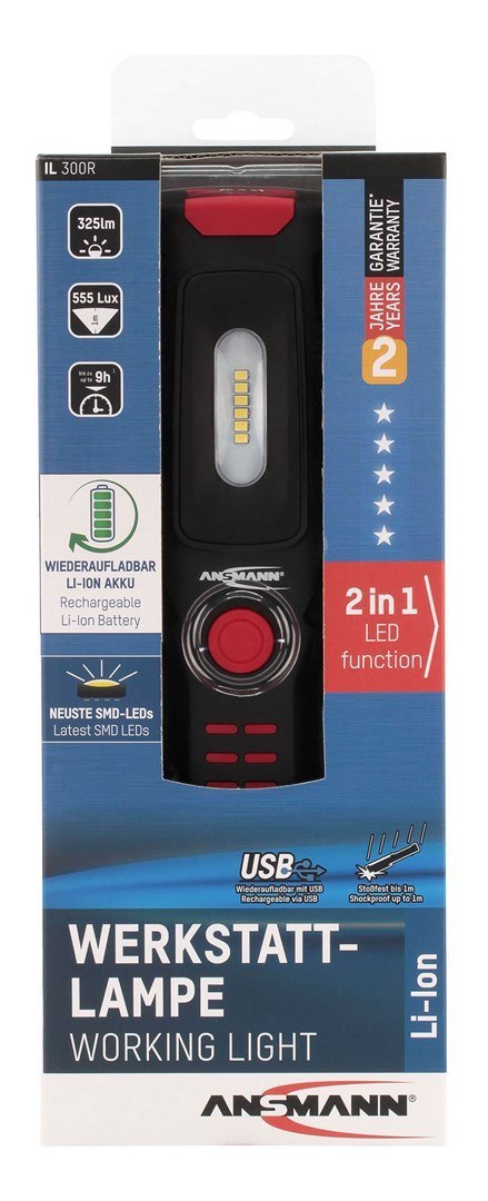 Lampa robocza IL300R Arbeitsleuchte