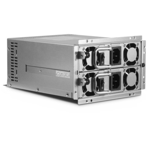 Zasilacz serwerowy Inter-Tech 2A-MV0700 4U 2x700W czerwony