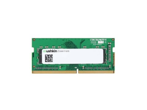 SO DDR4 8GB PC 3200 Mushkin Essentials CL22 1,2V intern retail