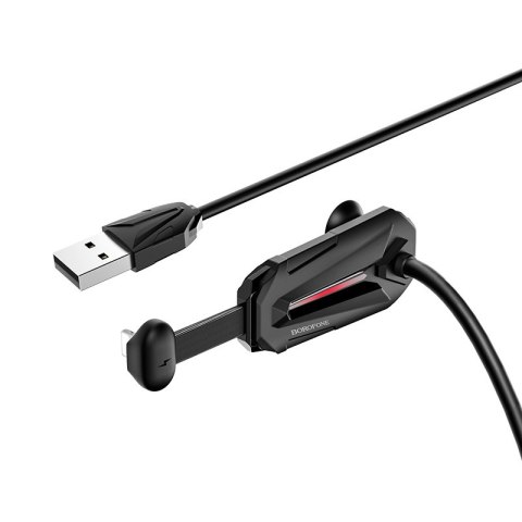 KABEL GAMINGOWY USBA DO LIGHTNING Z ERGONOMICZNYM