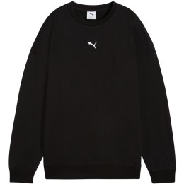 Bluza damska Puma ESS Oversized Crew TR czarna 685401 01 L