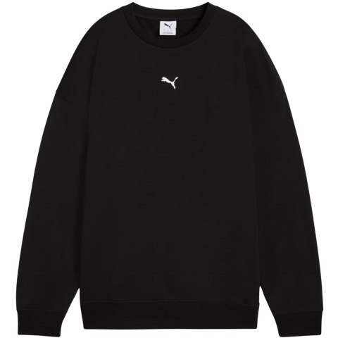 Bluza damska Puma ESS Oversized Crew TR czarna 685401 01 M