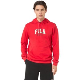 Bluza męska Fila Rifredi czerwona FAM1218 30002 M