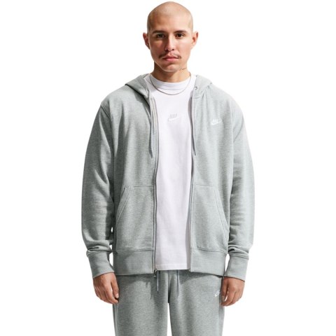Bluza męska Nike Club szara FN3884 063 L