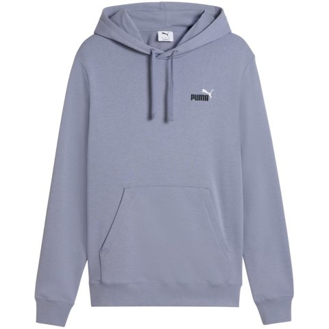 Bluza męska Puma ESS 2 Color Small No.1 Logo Hoodie szara 684719 65 M