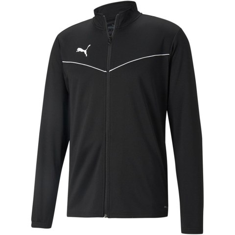 Bluza męska Puma teamRISE Training Poly Jacket czarna 657392 03 2XL