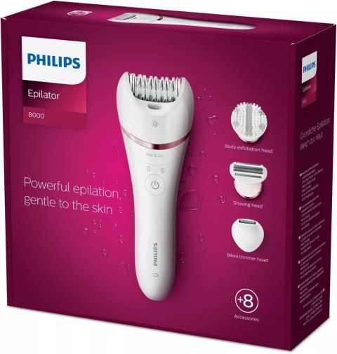 Depilator PHILIPS BRE735/00