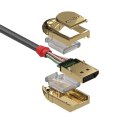 Lindy 5m DisplayPort 1.2 Kabel, Gold Line