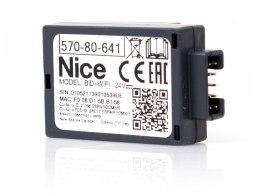 Moduł-programator NICE BiDi WiFi do systemów automatyki domowej