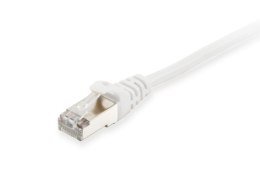 Equip 606011 kabel sieciowy Biały 30 m Cat6a S/FTP (S-STP) Okrągły