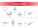 Equip 606011 kabel sieciowy Biały 30 m Cat6a S/FTP (S-STP) Okrągły