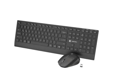 ZESTAW 2W1 NATEC STINGRAY 2 KLAWIATURA+MYSZ US BEZPRZEWODOWY TILT WHEEL