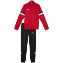 Dres dla dzieci Puma Team Rise czerwono-czarny 658655 01 164cm