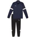 Dres męski Puma Team Rise granatowo-czarny 658653 06 M