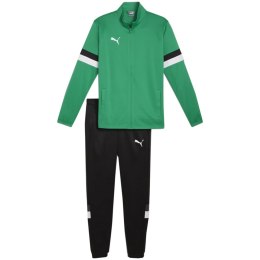 Dres męski Puma Team Rise zielono-czarny 658653 05 2XL