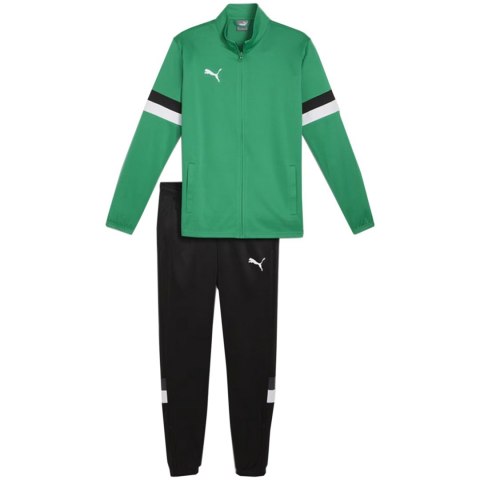 Dres męski Puma Team Rise zielono-czarny 658653 05 M