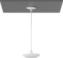 Logitech Akcesoria Mic Pod Pendant Mount - OFF-WHITE - WW
