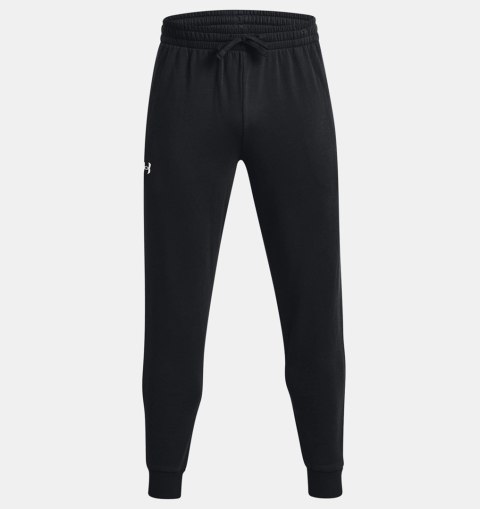 Under Armour UA Rival Fleece Męski Czarny Bawełna, Poliester