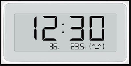 Zegar Xiaomi Mi Temperature and Humidity Clock Pro