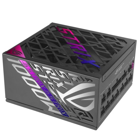 ASUS ROG -STRIX-1000P-GAMING-E moduł zasilaczy 1000 W 20+4 pin ATX ATX Czarny