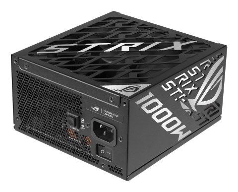 ASUS ROG -STRIX-1000P-GAMING-E moduł zasilaczy 1000 W 20+4 pin ATX ATX Czarny