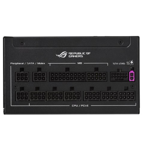 ASUS ROG -STRIX-1000P-GAMING-E moduł zasilaczy 1000 W 20+4 pin ATX ATX Czarny