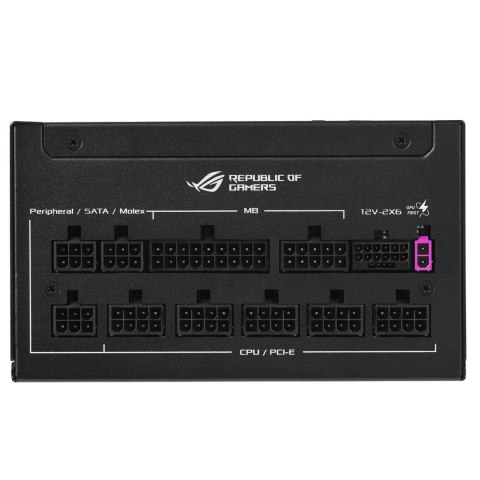 ASUS ROG -STRIX-850P-GAMING-E moduł zasilaczy 850 W 20+4 pin ATX ATX Czarny